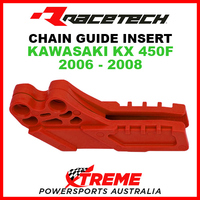 Rtech Kawasaki KX450F KXF450 2006-2008 Red Chain Guide 