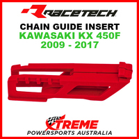 Rtech Kawasaki KX450F KXF450 2009-2017 Red Chain Guide 