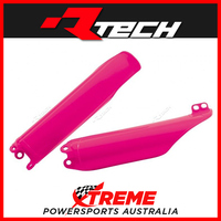 Rtech Honda CR125R 1990-2007 Neon Pink Fork Guards Protectors