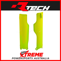 Rtech Honda CR125R 1990-2007 Neon Yellow Fork Guards Protectors