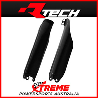 Rtech Black Fork Guards Protectors for Honda CRF450R 2016 2017 2018