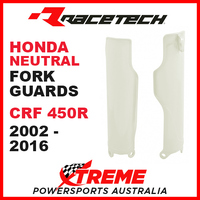 Rtech Honda CRF450R CRF 450R 02-18 Neutral Fork Guards Protectors