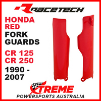 Rtech Honda CR125R CR250R 1990-2007 Red Fork Guards Protectors