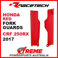 Rtech Honda CRF250RX CRF 250RX 2017 Red Fork Guards Protectors