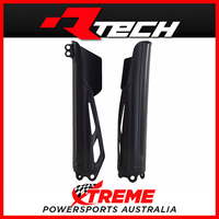 Rtech Black Fork Guards Protectors for Honda CRF450L 2019-2020