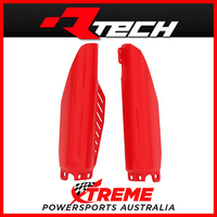 Rtech Red Fork Guards Protectors for Honda CRF150R Small Wheel 2016-2021 2022