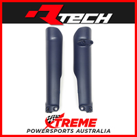 Rtech Husqvarna TC 250 2016-2018 Blue Fork Guards Protectors