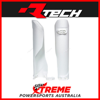 Rtech Husqvarna TC 125 2016-2018 White Fork Guards Protectors