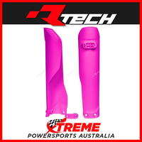 Rtech Husqvarna TC 125 2016-2018 Neon Pink Fork Guards Protectors