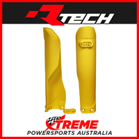 Rtech Husqvarna TC 125 2016-2018 Yellow Fork Guards Protectors