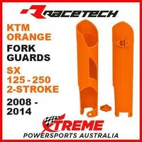 Rtech KTM 125SX 144SX 150SX 250SX 2008-2014 Orange Fork Guards Protectors