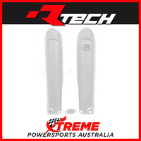 Rtech Husqvarna TC125 TC250 TC 125 250 2015 White Fork Guards Protectors