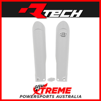 Rtech White Fork Guards Protectors for KTM 250 SX 2-Stroke 2016-2020 2021 2022