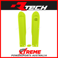 Rtech KTM 250 SX 2015-2018 Neon Yellow Fork Guards Protectors