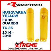 Rtech Husqvarna TC85 2014-2015 Yellow Fork Guards Protectors