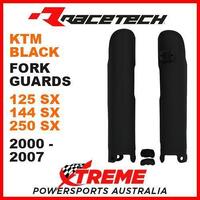 Rtech KTM 125SX 144SX 250SX 2000-2007 Black Fork Guards Protectors