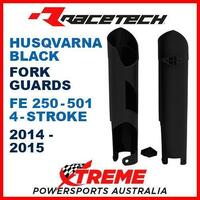 Rtech Husqvarna FE 250 350 450 501 2014-2015 Black Fork Guards Protectors