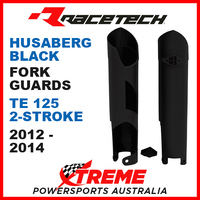 Rtech Husaberg TE125 2012-2014 Black Fork Guards Protectors