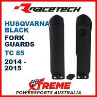 Rtech Husqvarna TC85 TC 85 2014-2015 Black Fork Guards Protectors