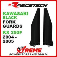 Rtech Kawasaki KX250F KXF250 2004-2005 Black Fork Guards Protectors