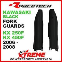 Rtech Kawasaki KX250F KX450F KXF 2006-2008 Black Fork Guards Protectors