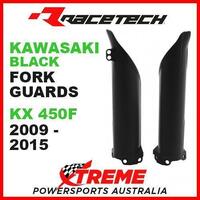 Rtech Kawasaki KX450F KXF450 2009-2015 Black Fork Guards Protectors