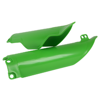 Rtech Kawasaki KX250F KXF250 2017-2018 Green Fork Guards Protectors