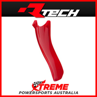 Rtech Red Rear Shock Mud Flap for Honda CRF450R 2016