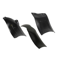 Rtech Black Husqvarna TC511 2011-2013 Rear Shock Guard Mud Flap Plate R-PSPHSQNR011