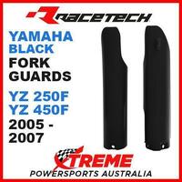 Rtech Yamaha YZ250F YZ450F YZF 2005-2007 Black Fork Guards Protectors