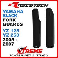 Rtech Yamaha YZ125 YZ250 YZ 125 250 2005-2007 Black Fork Guards Protectors