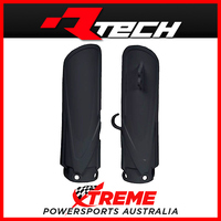 Rtech Black Fork Guards Protectors for Yamaha YZ65 2018 2019 2020 2021 2022