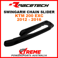 Rtech KTM 200EXC 200 EXC 2012-2016 Black Swingarm Chain Slider