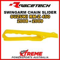 Rtech For Suzuki RMZ450 2008-2009 Yellow Swingarm Chain Slider