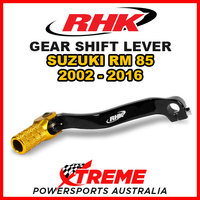 RHK For Suzuki RM85 RM 85 2002-2016 Gold MX Gear Shift Selector Lever RHK-SL23-G