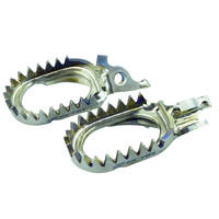 Scar Titanium Anti-Mud Footpegs for Honda CRF250L/M 2012-2023