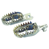 Scar Titanium Gripper Footpegs for Suzuki RM-Z450 2008-2023