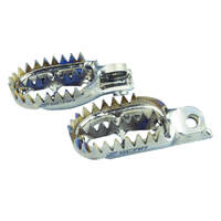 Scar Titanium Gripper Footpegs for Beta RR250 2005-2019