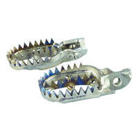 Scar Titanium Gripper Footpegs for KTM 250SXF 2023