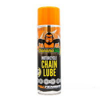 Tru-Tension BananaSlip Motorcycle Chain Lube 500ml Road/Off Road Intense Use