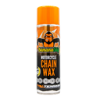 Tru-Tension BananaSlip Motorcycle Chain Lube Chain Wax 500ml Road/Off Road Use