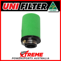 70mm Uni Pod Filter Green Straight Foam MX Motorcycle Pit Bike Go-Kart 70x150x92