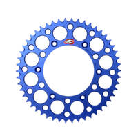 Renthal 49 Tooth Blue Rear Alloy Ultralight Sprocket for Yamaha YZ426F 2000-2002