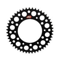 Renthal 50 Tooth Black Rear Alloy Ultralight Sprocket for Yamaha TT-R230 2005-2023