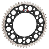 Renthal 48T Black Twinring Steath Rear Sprocket for Beta RR 250 2T RACING 2015-2023