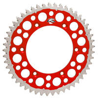 Renthal 49T Red Twinring Steath Rear Sprocket for Beta RR 480 4T RACING 2015-2023