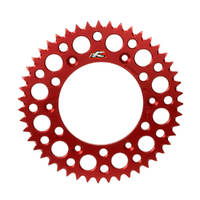 Renthal 48T Red Rear Alloy Ultralight Sprocket for Honda CR125R 1983-2007