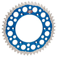 Renthal 48T Blue Twinring Steath Rear Sprocket for Husqvarna TE150 2018-2019