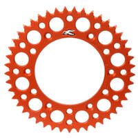 Renthal 48T Orange Rear Alloy Ultralight Sprocket for Gas-Gas EC 350F 2021-2023