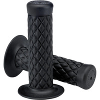 Biltwell Black Thruster 7/8 TPV Grips